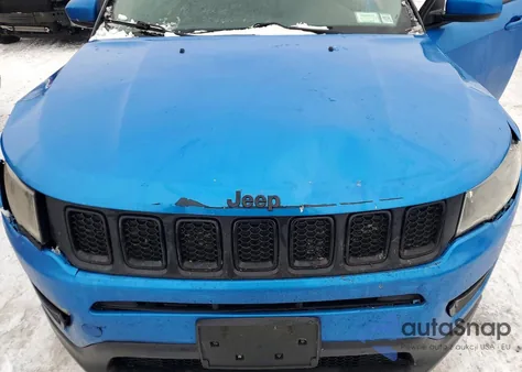 2019 Jeep Compass Latitude from USA, damaged, VIN 3C4NJDBB0KT801154